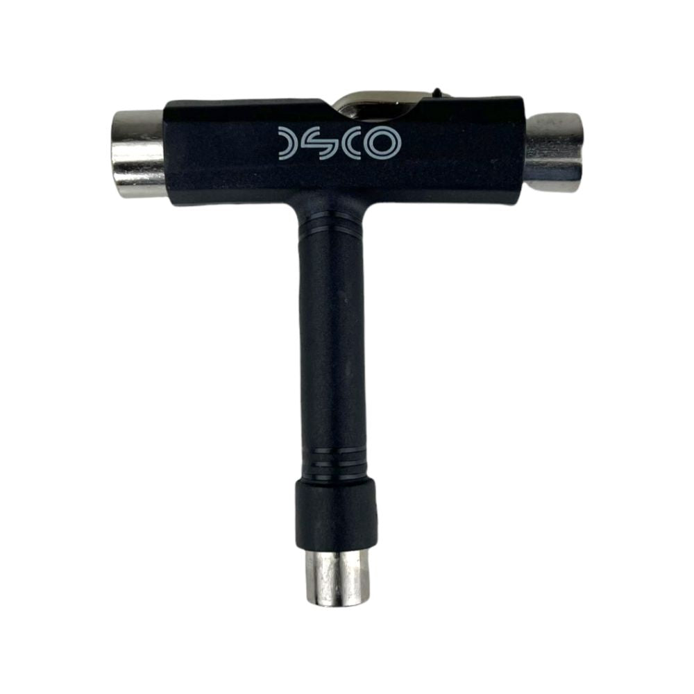 DSCO Roller Skate / Skateboard T Tool 3/8", 9/16” and 1/2” sockets - Lucky Skates