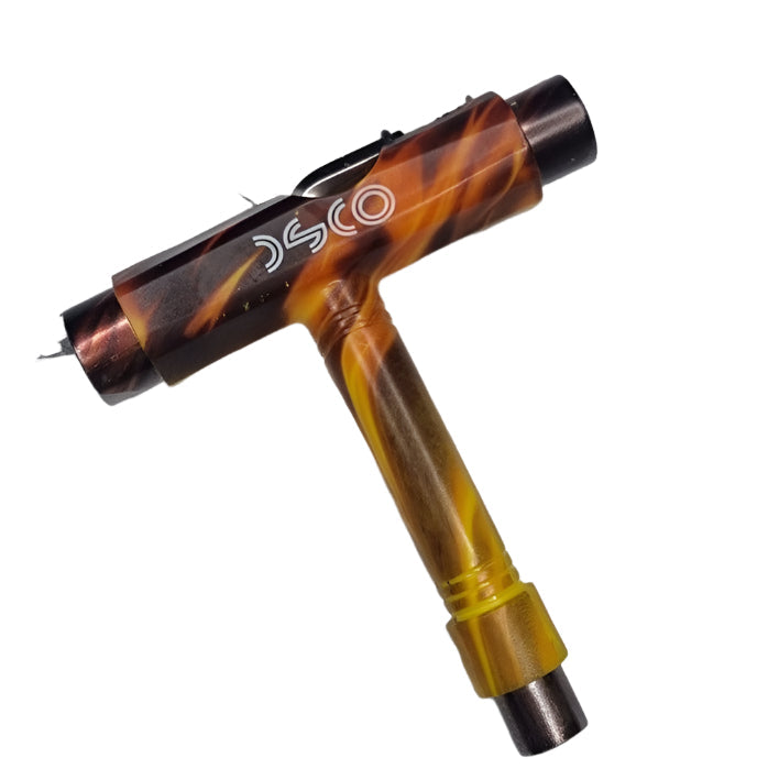 DSCO Rollerskate, Skateboard  Patterned Tool Flames3/8", 9/16” and 1/2” sockets  - Lucky Skates