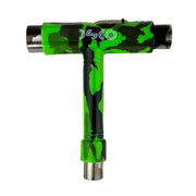 DSCO Rollerskate, Skateboard  Patterned Tool Green Camo 3/8", 9/16” and 1/2” sockets - Lucky Skates