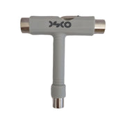DSCO Roller Skate / Skateboard T Tool 3/8", 9/16” and 1/2” sockets Grey - Lucky Skates