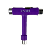 DSCO Roller Skate / Skateboard T Tool 3/8", 9/16” and 1/2” sockets purple - Lucky Skates