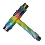DSCO Rollerskate Tool, Skateboard Tool,   Tie Dye 3/8", 9/16” and 1/2” sockets - Lucky Skates