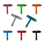DSCO Roller Skate / Skateboard T Tool 3/8", 9/16” and 1/2” sockets - Lucky Skates