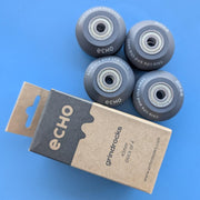 Echo Anti Rocker Aggressive Inline Wheels 45mm 101A + Bearings - 4 Pack - Lucky Skates