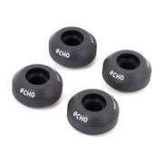 Echo Aggressive Inline Skate Anti Rocker Wheel + Bearings Black - Lucky Skates