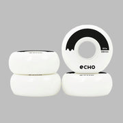 Echo Classic White Aggressive Wheels - 4 Pack 90a 58mm - Lucky Skates