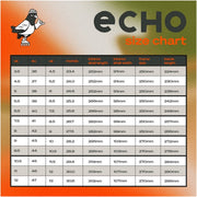 Echo Verve Green Aggressive Inline Skates Size Chart - Lucky Skates
