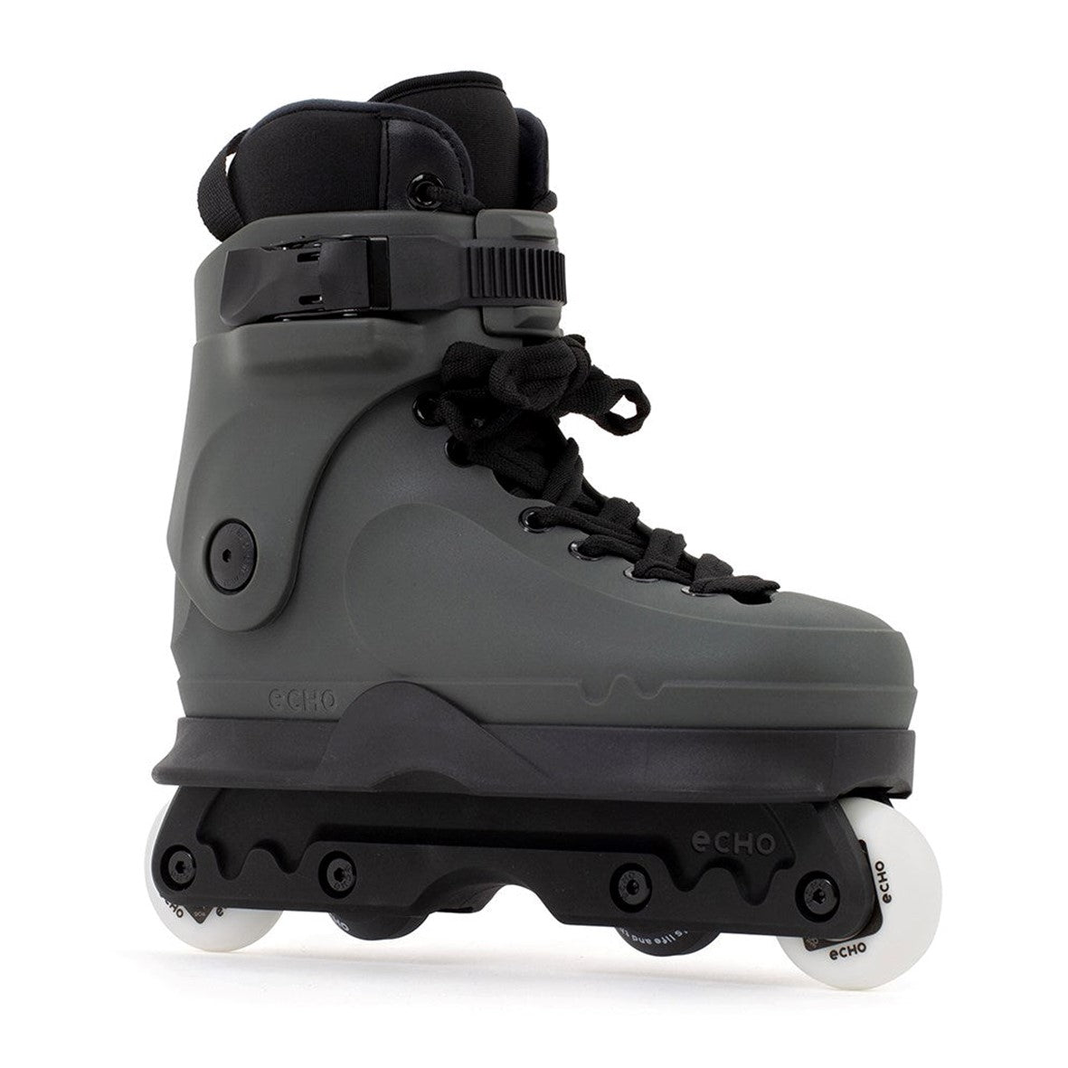 Echo Verve Graphite Grey Aggressive Inline Skates - Lucky Skates