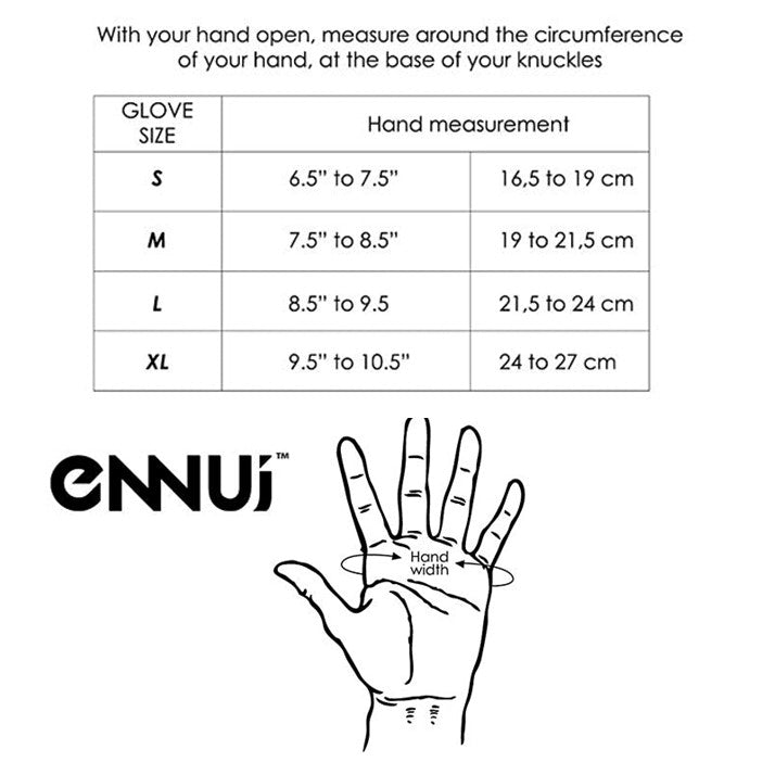 Ennui Allround Wrist Guards - Lucky Skates