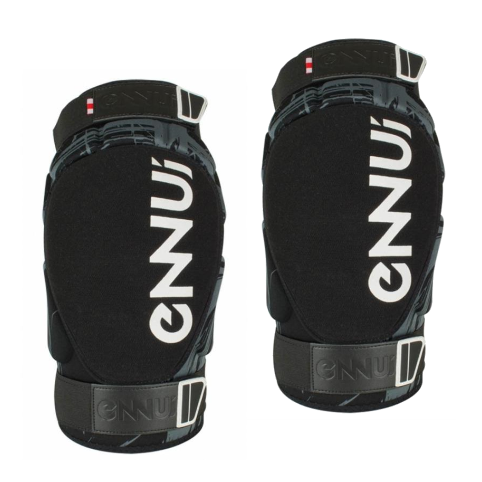 Ennui City Knee Pad Skate Gaskets Kevlar Black - Lucky Skates