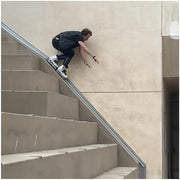 Ennui Park Chris Farmer Pro Shin Guards - Lucky Skates