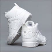 Epic Clean White Grind Shoes - Lucky Skates
