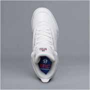 Epic Clean White Grind Shoes - Lucky Skates
