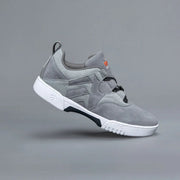 Epic Dash Grind Shoes Soap Shoes Grey Low Cut, Shoes With Grind Blocks - Lucky Skates