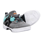 Epic Hype Grind Skate Shoes Grey Teal - Lucky Skates