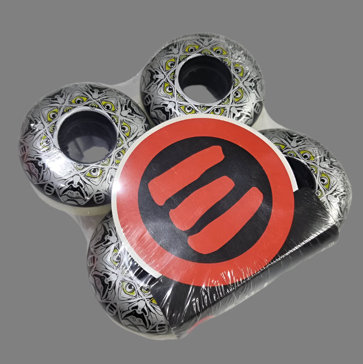 Eulogy Pro Abdiel Colberg Legend Logo Inline Aggressive Wheel 55mm 90A - 4 Pack - Lucky Skates
