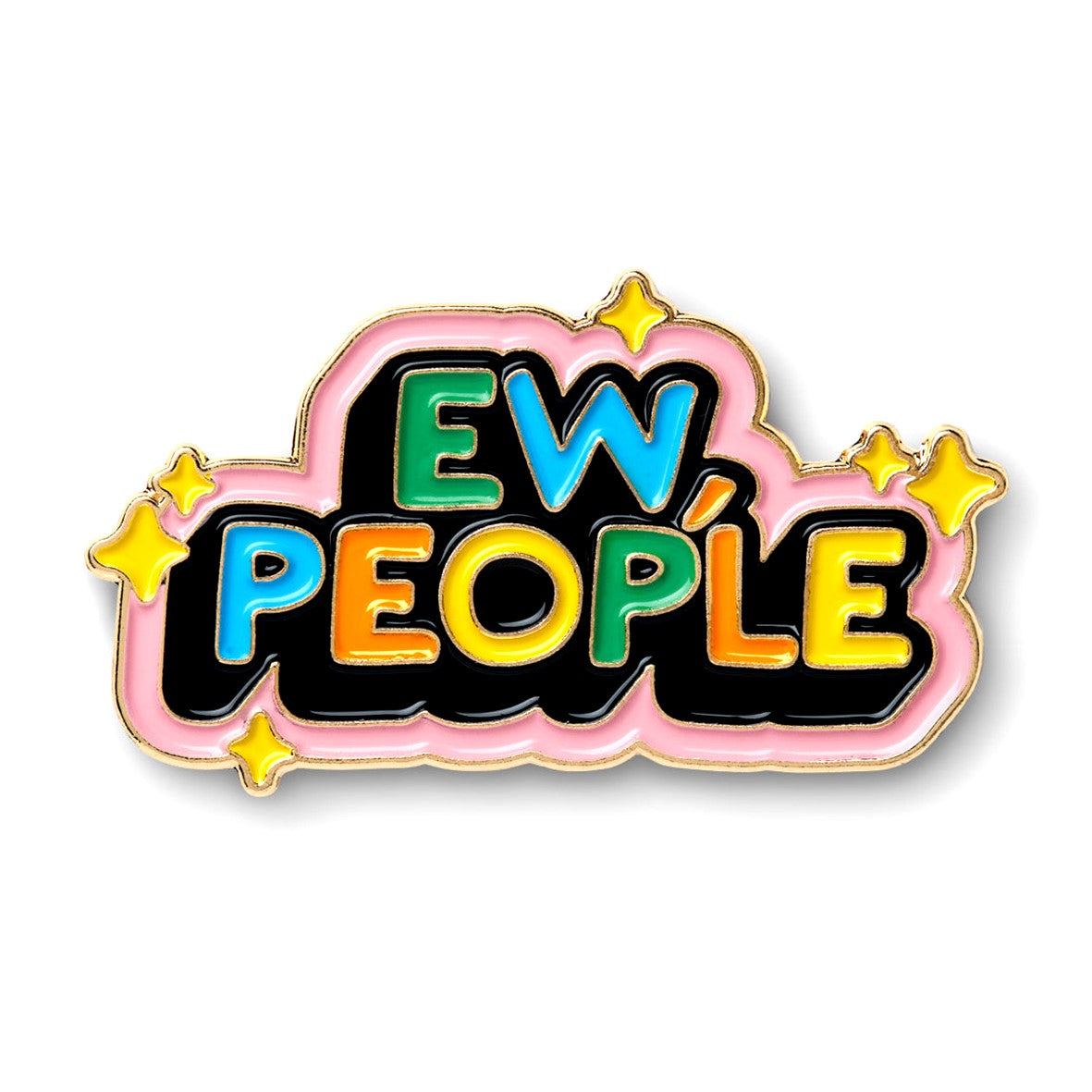 Threadheads Ew People Pin - Lucky Skates