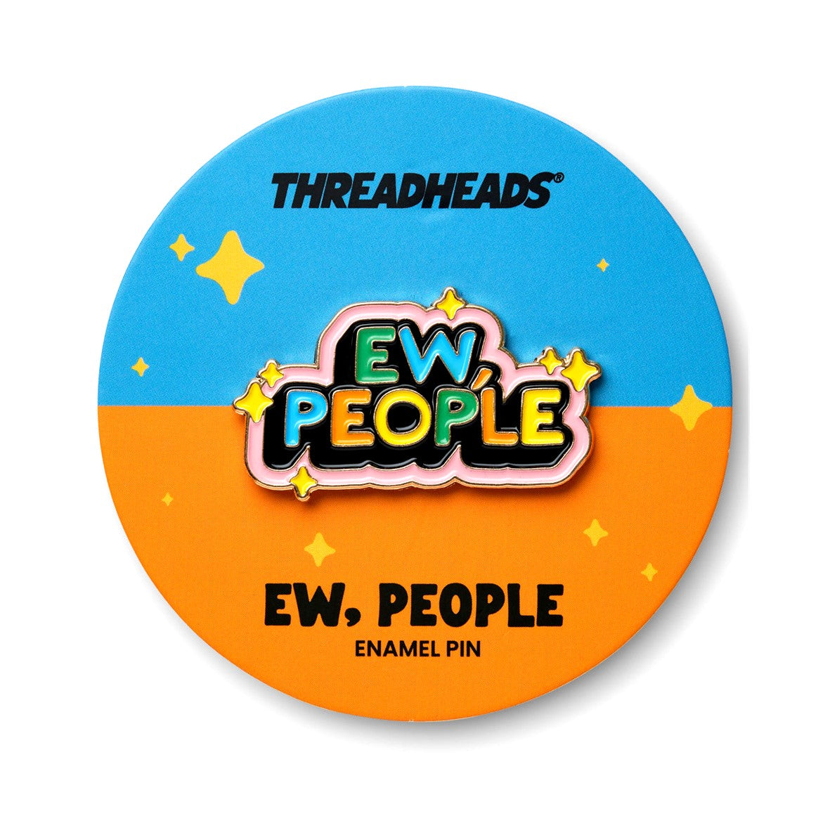 Threadheads Ew People Pin - Lucky Skates