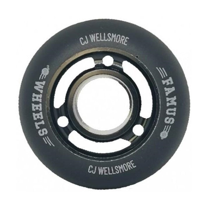 Famus CJ Alloy Aggressive Inline Wheels 64mm 92A - Lucky Skates