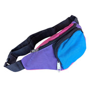 Retro Fanny Pack Bum Bag Neon - Lucky Skates 