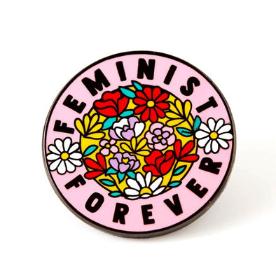 Feminist Forever Pin