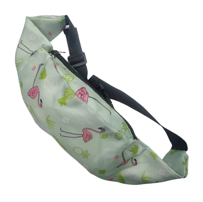 Flamingo Fanny Pack - Lucky Skates