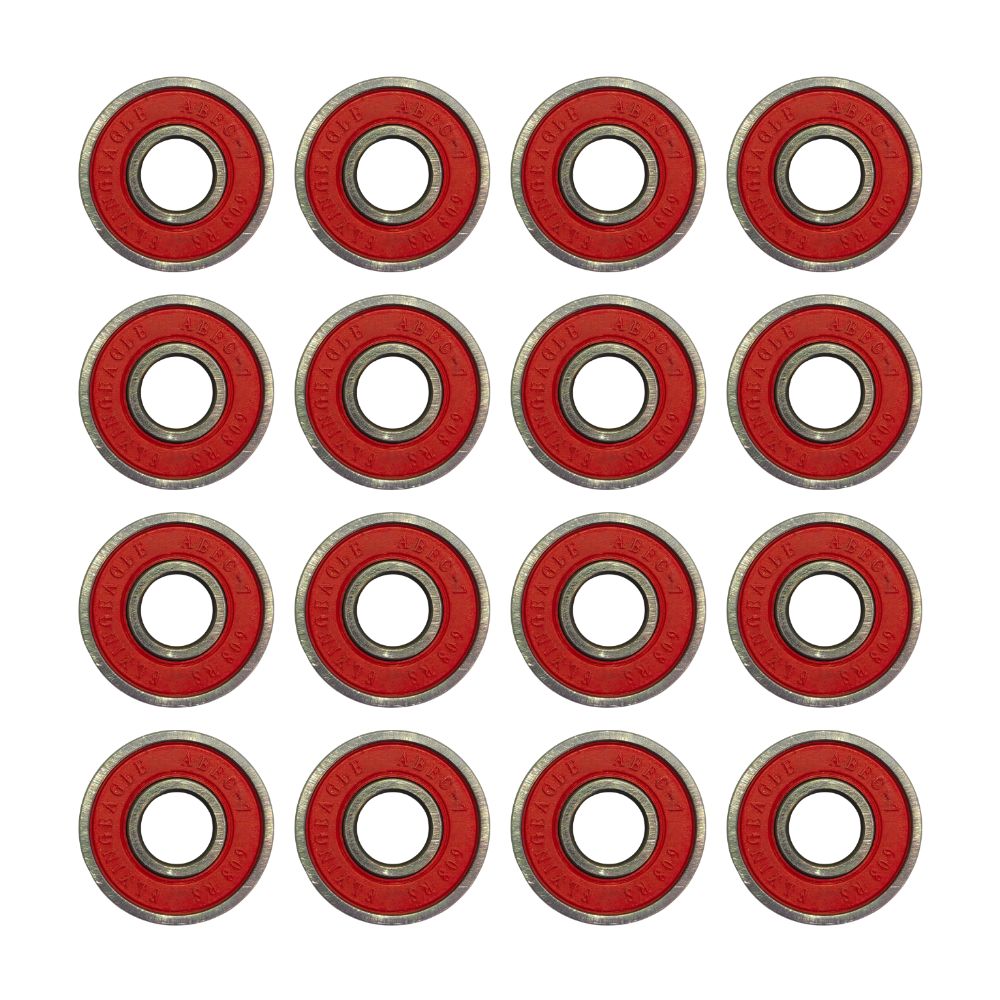 Flying Eagle FE ABEC 7 Bearings 8mm (16) No Box