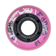 Flying Eagle Kids Inline Wheels 62mm 85A Pink - Lucky Skates 