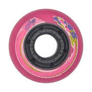 Flying Eagle Kids Inline Skate Wheels 64mm 85A Pink -Lucky Skates 