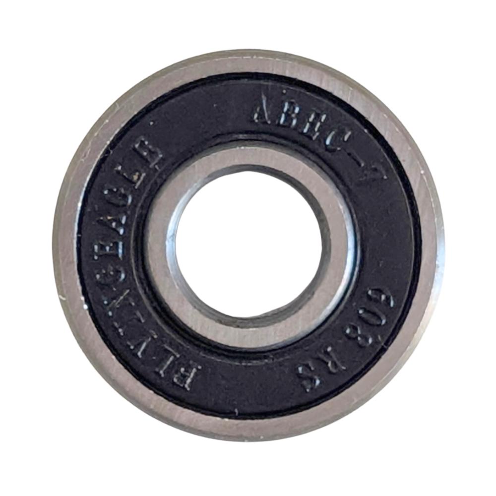 Flying Eagle ABEC 7 Bearings 8mm No Box Black - Lucky Skates 