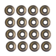 Flying Eagle ABEC 7 Skate Bearings 8mm Pack Sealed 16 Pack - Lucky Skates 