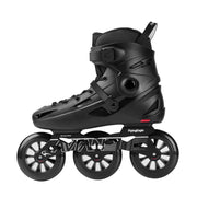 Flying Eagle Avian 110mm Urban Black Inline Tri Skates - Lucky Skates 