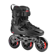 Flying Eagle Avian 110mm Urban Black Inline Tri Skates - Lucky Skates 