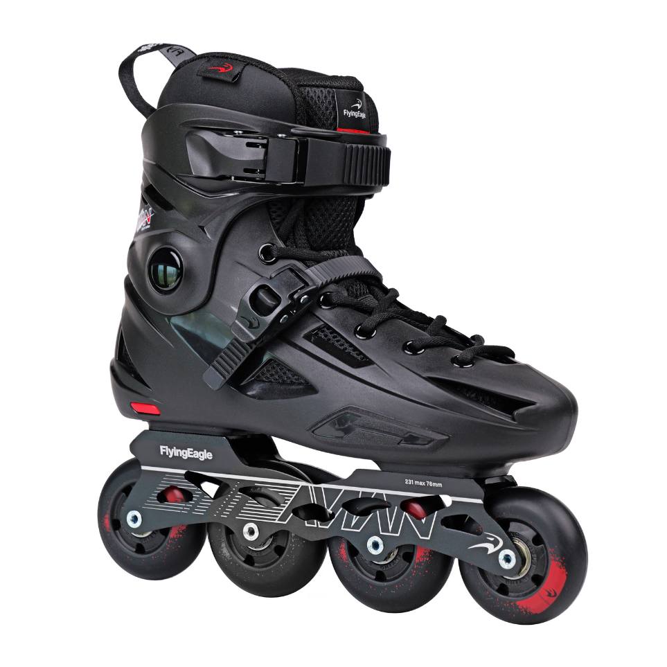 Flying Eagle Avian Black Mens Urban Inline Skates - Lucky Skates 