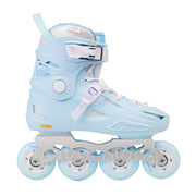 Flying Eagle Avian Light Blue White Womens Inline Skates - Lucky Skates 