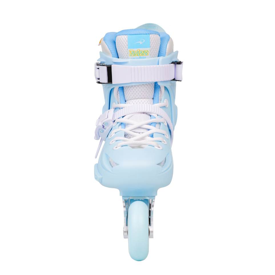 Flying Eagle Avian Light Blue White Womens Inline Skates - Lucky Skates 