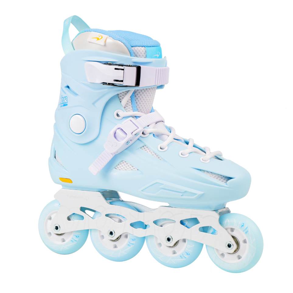 Flying Eagle Avian Light Blue White Womens Inline Skates - Lucky Skates 