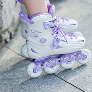 Flying Eagle Avian Purple Womens Inline Skates - Lucky Skates 