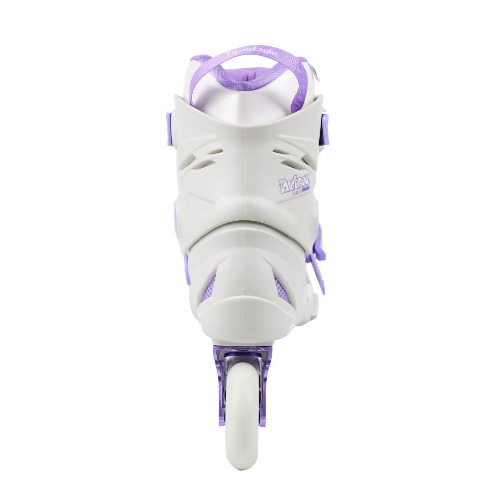 Flying Eagle Avian Purple Womens Inline Skates - Lucky Skates 