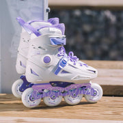 Flying Eagle Avian Purple Womens Inline Skates - Lucky Skates 
