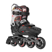 Flying Eagle BKB K9 Black Red Children's Adjustable Inline Skates Rollerblades - Lucky Skates 