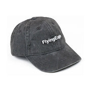 Flying Eagle Classic Cap Hat Denim Demin Black - Lucky Skates