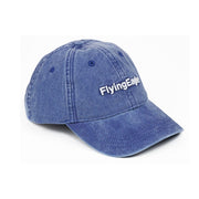 Flying Eagle Classic Cap Hat Denim Blue Demin - Lucky Skates