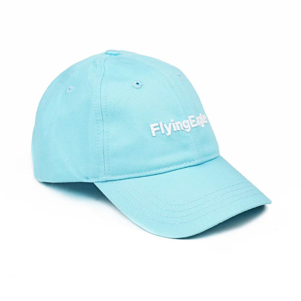 Flying Eagle Classic Cap Hat Denim Light Blue - Lucky Skates