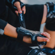 Flying Eagle Cobet Protective Gear Black Wrist Guards - Lucky Skates 