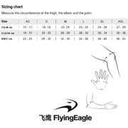 Flying Eagle Cobet Protective Skate Pad Set Knee pads, Elbow Pads, Wrist Guards, Size Chart - Lucky Skates 
