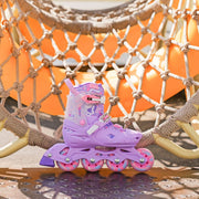 Flying Eagle S3 Cosmo Purple Lilac Pink  Children's Adjustable Inline Skates - Lucky Skates 