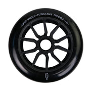 Flying Eagle Crocanti Sweet Inline Wheels Skate Wheels 125mm 88A Black - Lucky Skates 
