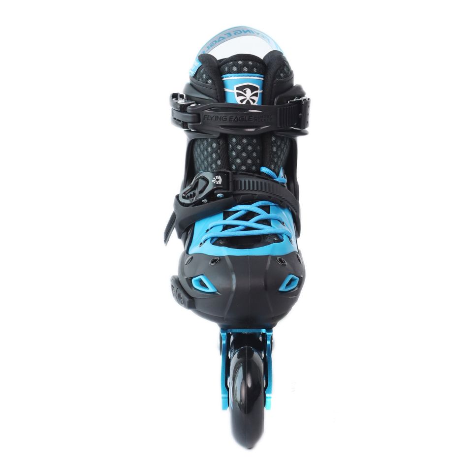Kids Adjustable Flying Eagle Dynamo Blue Inline Skates - Lucky Skates 