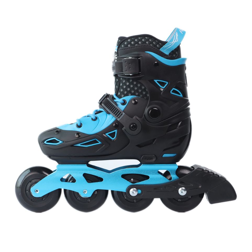 Kids Adjustable Flying Eagle Dynamo Blue Inline Skates - Lucky Skates 